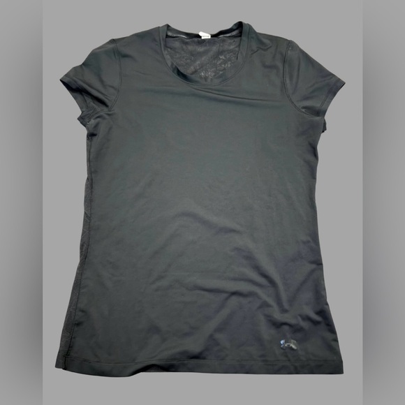 Under Armour Dark Gray Short Sleeve Tee - Picture 1 of 4